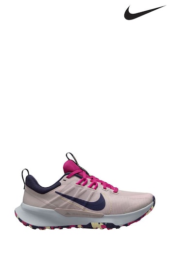 Nike Pink Juniper Trail 2 Next Nature Trail Running Trainers (218035) | £83