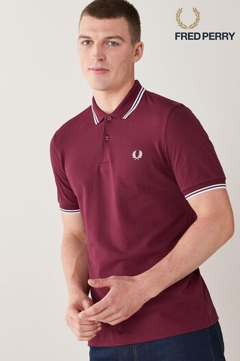 Fred Perry Mens Twin Tipped Polo Shirt (218105) | £75