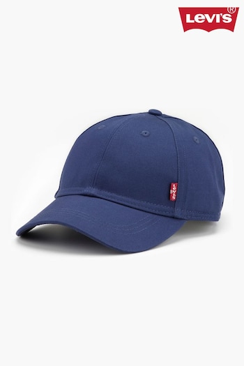 Levi's® Navy Blue Tab Baseball Cap (218289) | £22