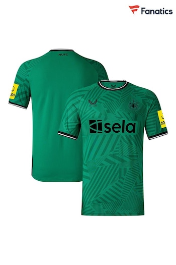 Fanatics Green Newcastle United Away Pro Shirt 2023-24 (218349) | £115