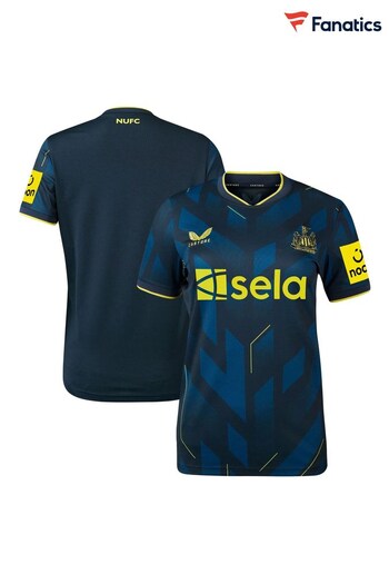Fanatics Blue Newcastle United Third Shirt 2023-24 (218486) | £70