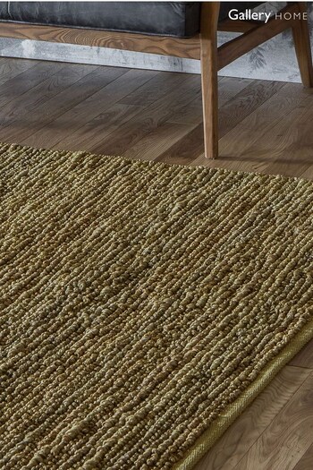 Gallery Home Yellow Crofter Rug (218497) | £400