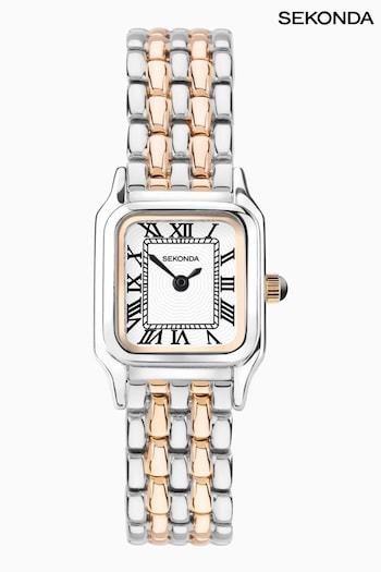 Sekonda Ladies Gold Tone Monica Alloy Bracelet Watch (218968) | £60