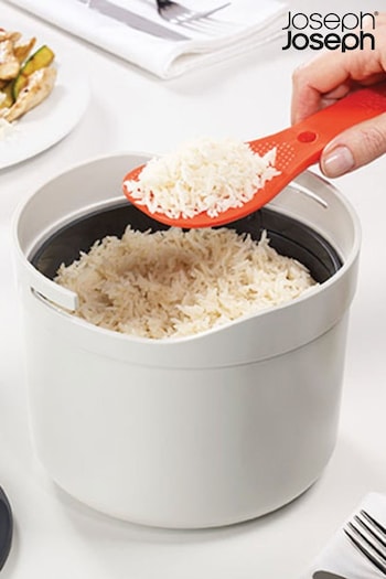 Joseph Joseph Cream M-Cuisine Microwave Rice Cooker (219043) | £25