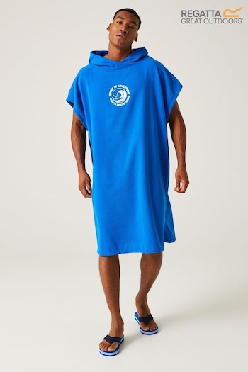 Regatta Adult Blue Towel Robe (219055) | £35