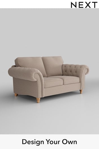 Fine Chenille Easy Clean/Mid Taupe Gosford Highback Ii Deep Sit (219173) | £499 - £2,525