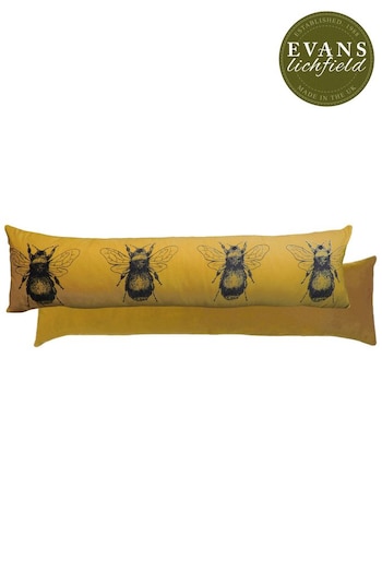 Evans Lichfield Gold Gold Bee Draught Excluder (219257) | £19