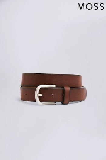 MOSS Casual Leather Belt (219427) | £35