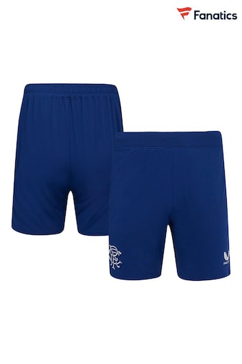 Fanatics Blue Glasgow Rangers Third Shorts 2023-24 (219472) | £40