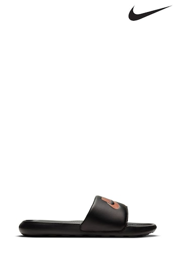 Nike Jacquemus Black/Pink Victori One Sliders (219923) | £30