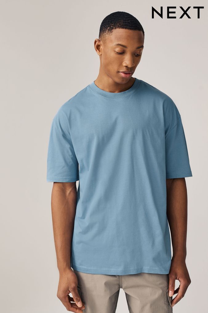 Men s Half Sleeve T Shirts Half Sleeve Tees Next UK