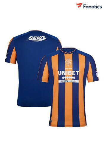 Fanatics Orange Glasgow Rangers Third Pro Shirt 2023-24 (220056) | £115