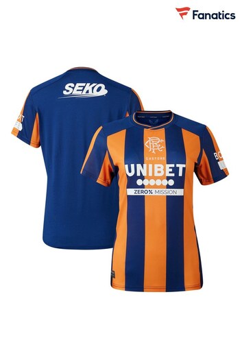 Fanatics Orange Glasgow Rangers Third Shirt 2023-24 (220208) | £70