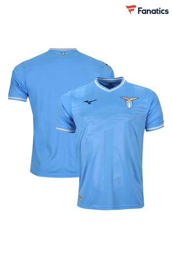 Fanatics Blue Lazio Mizuno Home Shirt 2023-24 (220216) | £90