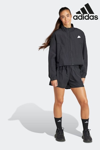 adidas Black Sportswear Gametime Summer Tracksuit (220231) | £70