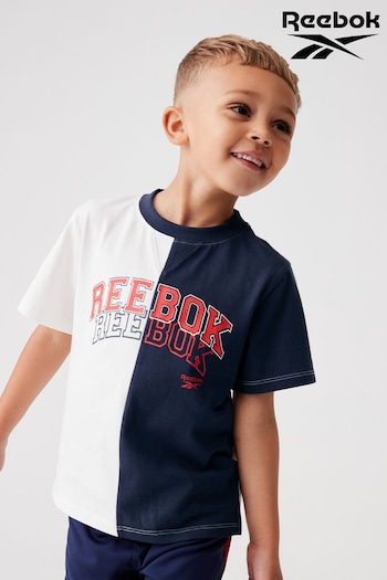 Reebok Spliced Printed T-Shirt (220320) | £9