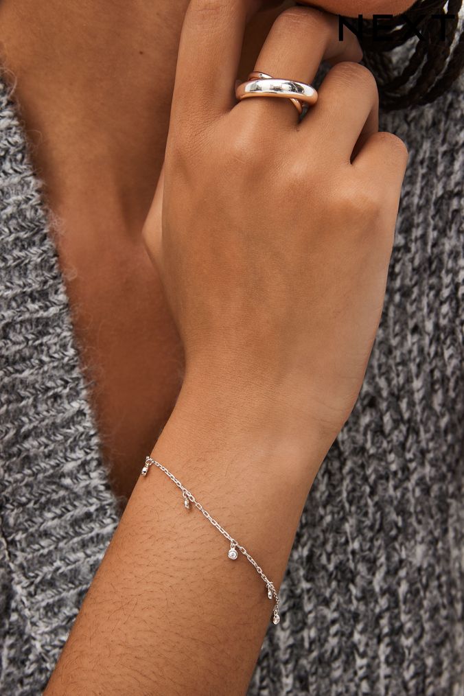 Next sterling store silver bracelet