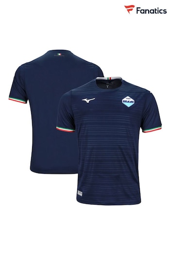 Fanatics Blue Lazio Mizuno Away Shirt 2023-24 (220549) | £90