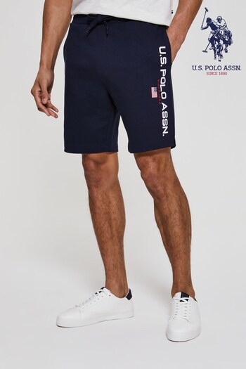 U.S. Polo Assn. Navy Blazer USPA Sport LB Shorts (220721) | £40