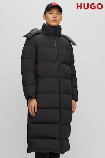 HUGO Mikky Long Down Puffer Jacket (220762) | £489