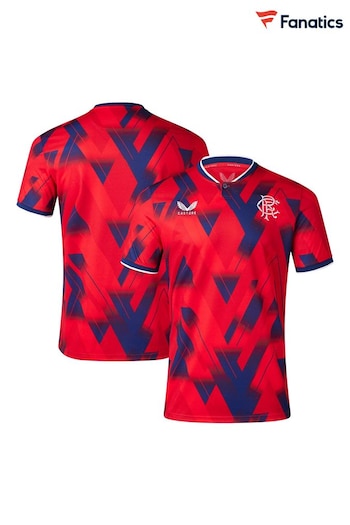 Fanatics Red Glasgow Rangers Fourth Shirt 2023-24 (220850) | £70