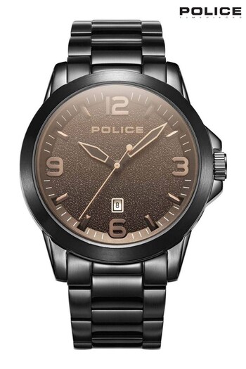 Police Gents Cliff Black Watch (220910) | £89
