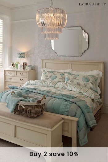 Laura Ashley Ivory Clifton Bed Frame (221011) | £905 - £1,050