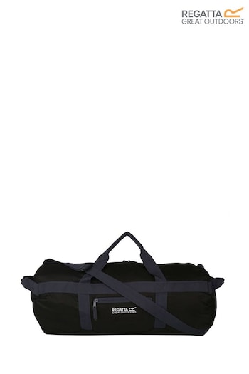Regatta Black Packaway Duffle Bag 60L (221412) | £25