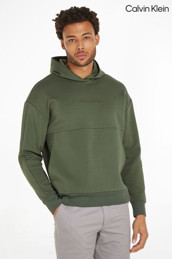 Calvin Klein Embossed Logo Hoodie (221546) | £130