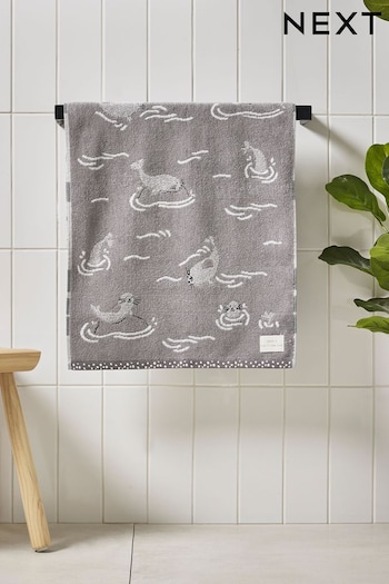 Grey Seal Towel 100% Cotton (221591) | £8 - £18