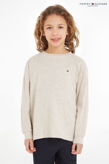 Tommy Hilfiger Kids Essential Brown T-Shirt (221709) | £22 - £26