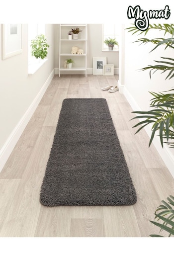 My Rug Charcoal Grey Soft Stain Resistant And Washable Rug (221776) | £26 - £127