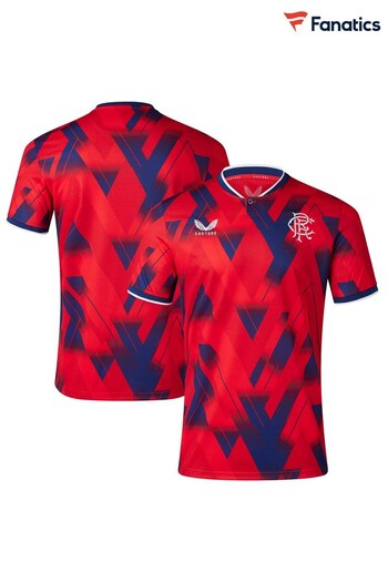 Fanatics Red Glasgow Rangers Fourth Shirt 2023-24 (221822) | £70