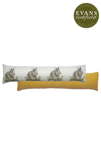 Evans Lichfield Natural Woodland Hare Draught Excluder (221884) | £17