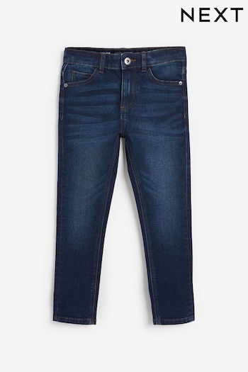 Indigo Skinny Fit Cotton Rich Stretch Jeans styli (3-17yrs) (221892) | £11 - £16