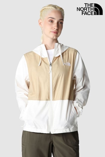 A-Z Womens Sports Brands White Cyclone Jacket (222458) | £90