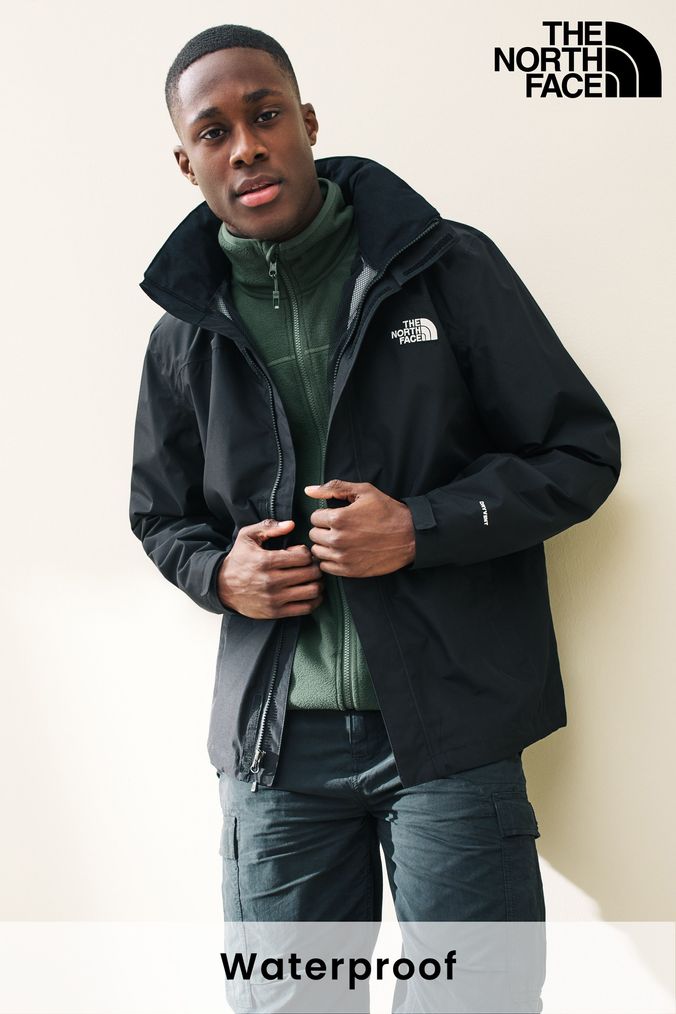 North face sales jacket waterproof spray