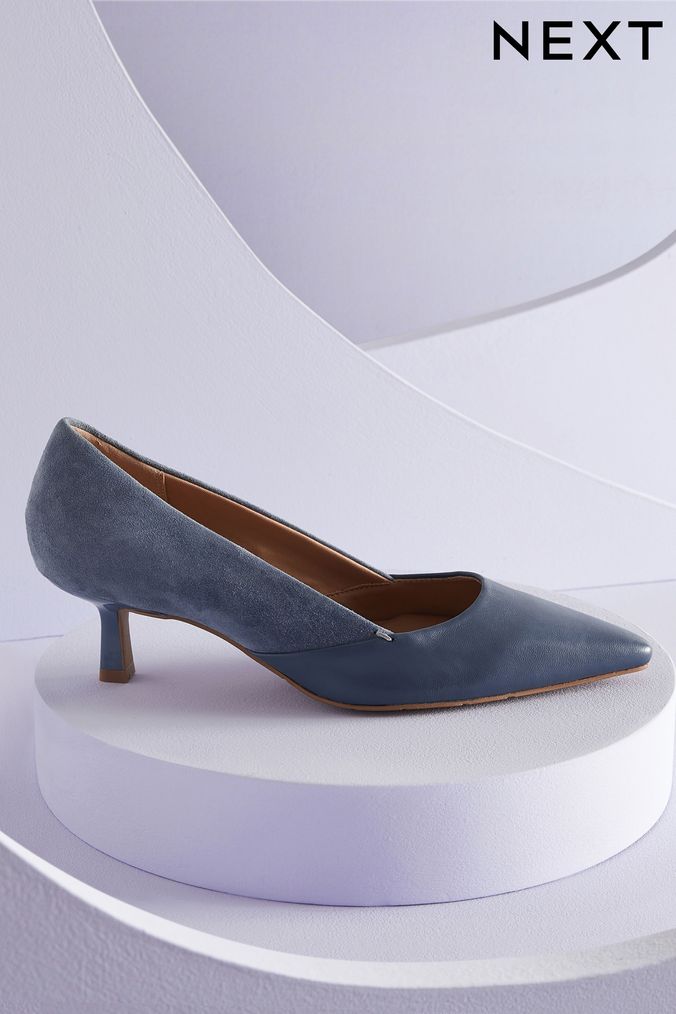 Next ladies blue best sale shoes