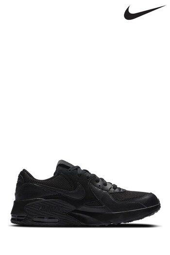 Nike Black Air Max Excee Youth Trainers (222743) | £65