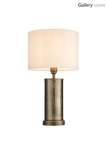 Gallery Home Bronze Victoria Table Lamp (222814) | £149