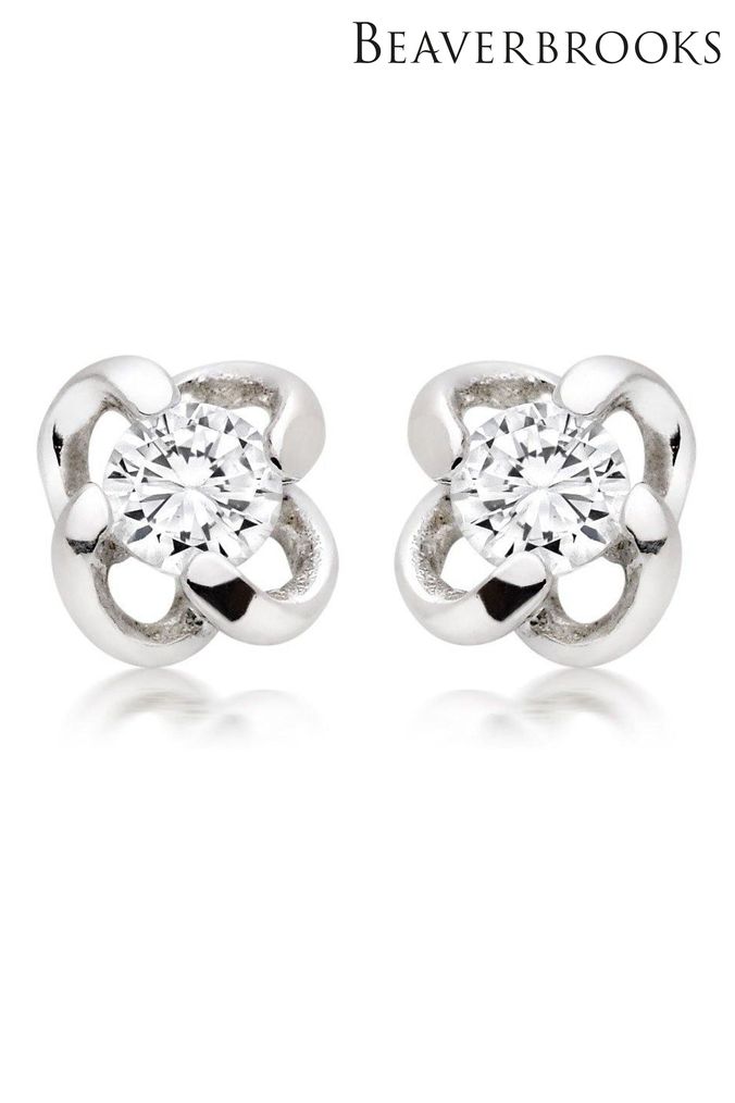 Next sterling silver earrings top
