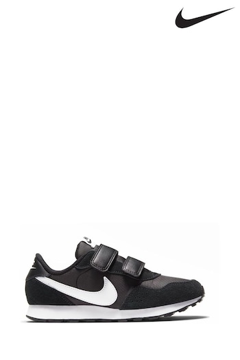 Nike chalk Black/White Junior MD Valiant Trainers (223268) | £30