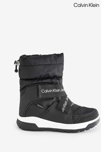 Calvin Klein Kids Snow Black Boots (223492) | £103 - £107