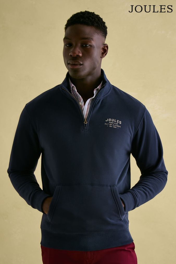 Joules boys sweatshirt hot sale