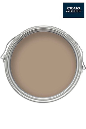 Craig & Rose Brown Chalky Emulsion Kashmir Beige 2.5Lt Paint (223792) | £42