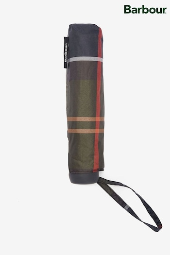 Barbour® Classic Green Portree Umbrella (223822) | £37