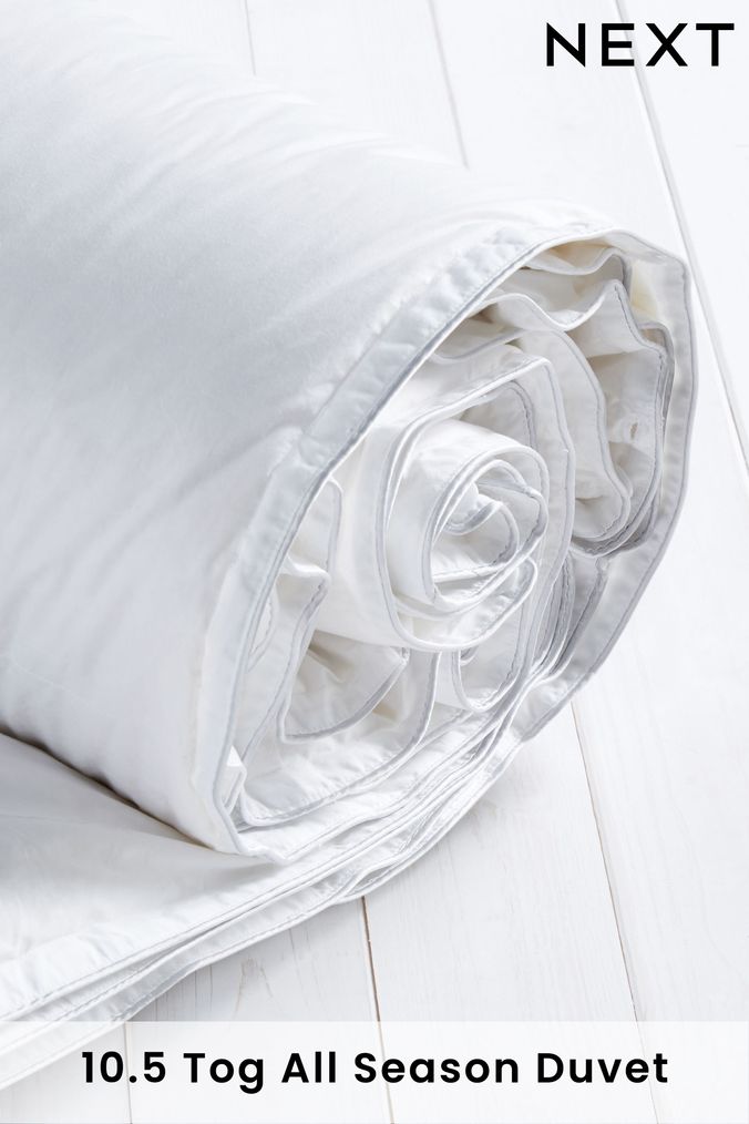 Duck Feather And Down 10.5 Tog Duvet (223836) | £55 - £95