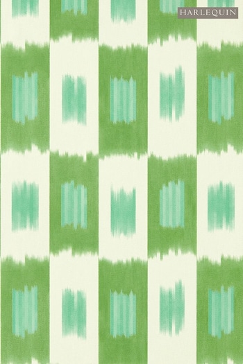 Harlequin Green Shiruku Wallpaper (223954) | £99
