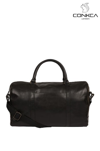 Conkca Orton Leather Holdall (223974) | £120
