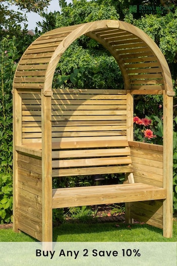 Rowlinson Timber Garden Modena Wooden Arbour (223978) | £415